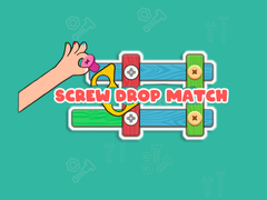 Cluiche Screw Drop Match