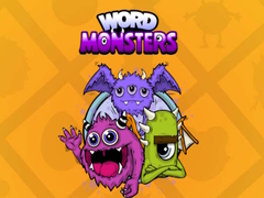 Cluiche Word Monsters