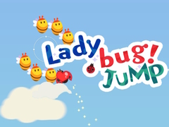 Cluiche Lady Bug! Jump