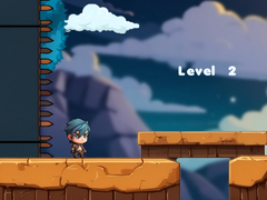 Cluiche Dangerous Wall Escape
