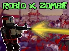 Cluiche Roblo X Zombie