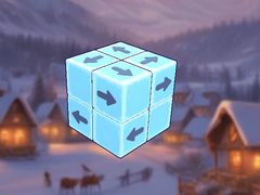 Cluiche Disassemble the Cube Wooden in 3D!