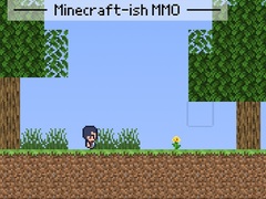 Cluiche Minecraft-ish Mmo