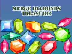 Cluiche Merge Diamonds Treasure!