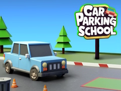 Cluiche Car Parking School