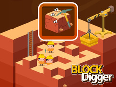 Cluiche Block Digger