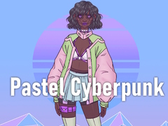 Cluiche Pastel Cyberpunk