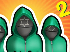 Cluiche Squid Game: Survival 456!
