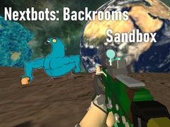 Cluiche Nextbots: Backrooms Sandbox