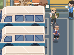 Cluiche Mart Puzzle Bus Jam