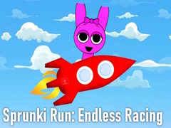 Cluiche Sprunki Run: Endless Racing