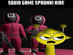 Cluiche Squid Game Sprunki Hide