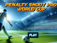Cluiche Penalty Shoot Pro World Cup