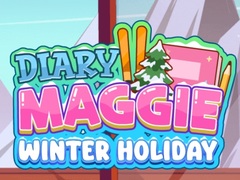 Cluiche Diary Maggie: Winter Holiday