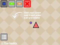 Cluiche Shifting Shape