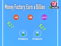 Cluiche Money Factory: Earn a Billion