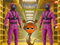 Cluiche Squid Game Sprunki Escaped Backrooms