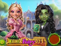 Cluiche Witch & Fairy BFF
