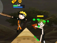 Cluiche Shinobi Battle: The Way of the Ninja