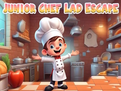 Cluiche Junior Chef Lad Escape