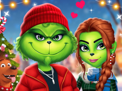 Cluiche The Grench Couple Holiday Dress up