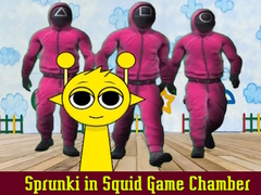 Cluiche Sprunki in Squid Game Chamber