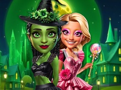 Cluiche Witch & Fairy Bff
