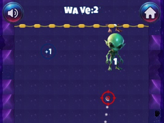 Cluiche Target Crazy Alien