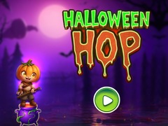 Cluiche Halloween Hop