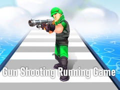 Cluiche Gun Shooting Running Game