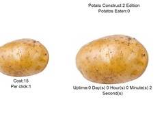Cluiche Potato Construct 2 Edition