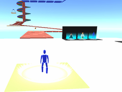Cluiche Easy Obby Parkour