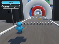 Cluiche Robot Rush