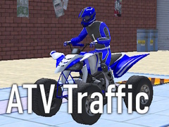 Cluiche ATV Traffic
