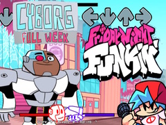 Cluiche Friday Night Funkin' vs Cyborg: Full Week