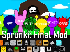 Cluiche Sprunki: Final Mod