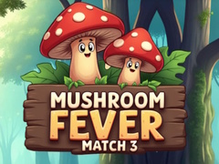 Cluiche Mushroom Fever Match 3
