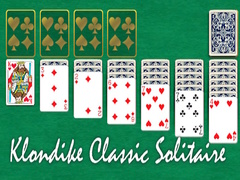 Cluiche Klondike Classic Solitaire