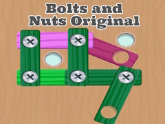 Cluiche Bolts and Nuts Original