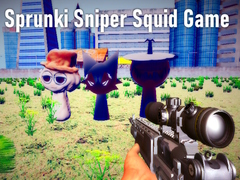 Cluiche Sprunki Sniper Squid Game