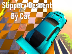 Cluiche Slippery Descent By Car