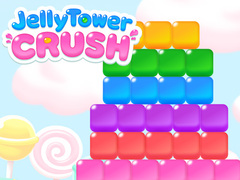 Cluiche Jelly Tower Crush