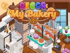 Cluiche Decor: My Bakery