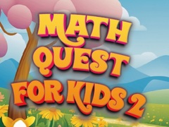 Cluiche Math Quest For Kids 2