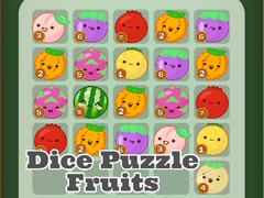 Cluiche Dice Puzzle Fruits