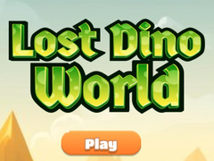Cluiche Lost Dino World