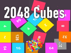 Cluiche 2048 Cubes