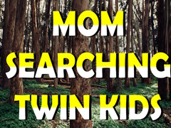 Cluiche Mom Searching Twin Kids