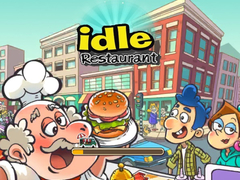 Cluiche Idle Restaurant