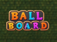 Cluiche Ball Board